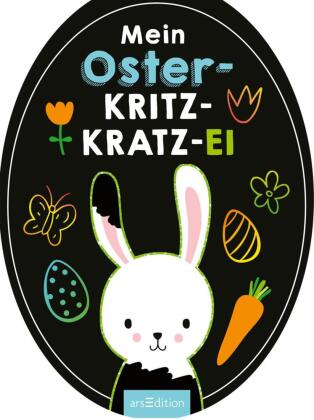 Mein Oster-Kritzkratz-Ei 