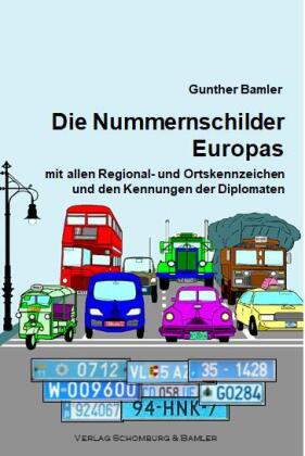 Die Nummernschilder Europas, 268 Teile 