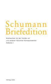 Schumann-Briefedition / Schumann-Briefedition II.8, 2 Teile