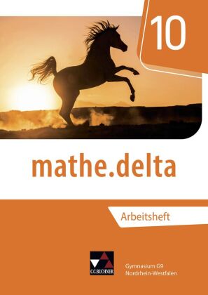 mathe.delta NRW AH 10, m. 1 Buch