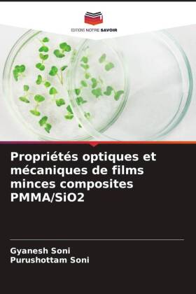 Propriétés optiques et mécaniques de films minces composites PMMA/SiO2 