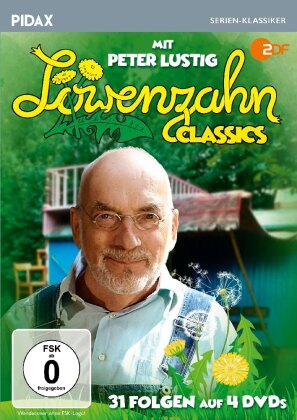 Löwenzahn Classics, 4 DVD 