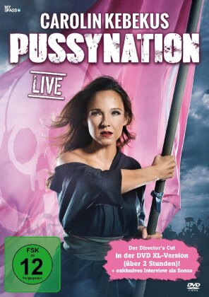 Carolin Kebekus Live: PussyNation, 1 DVD 