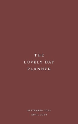 The Lovely Day Planner 