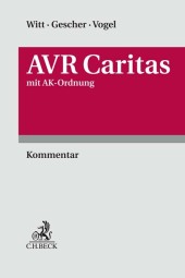 AVR Caritas inkl. AK-Ordnung