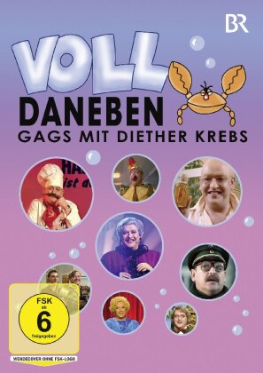 Voll Daneben - Gags mit Diether Krebs, 1 DVD 