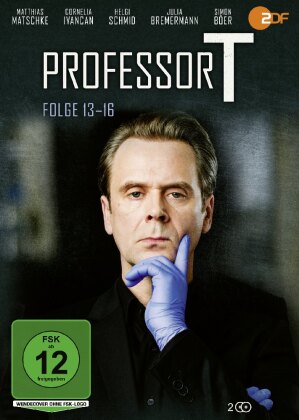 Professor T, 2 DVD 