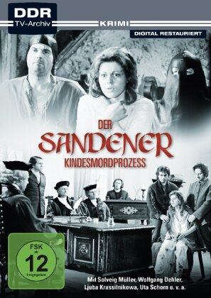 Der Sandener Kindesmordprozess, 1 DVD 