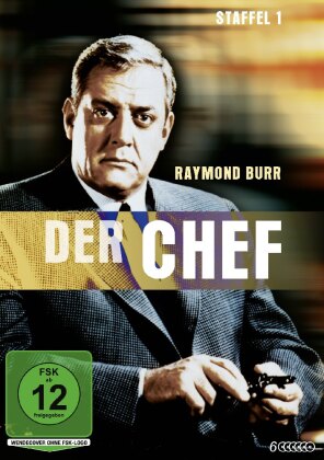 Der Chef, 6 DVD 