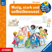 Wieso? Weshalb? Warum? Mutig, stark und selbstbewusst, Audio-CD Cover