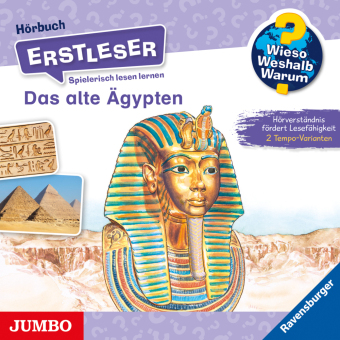 Wieso? Weshalb? Warum? Erstleser. Das alte Ägypten, Audio-CD