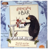 Hörnchen & Bär. Ziemlich quirlige Wald-Neuigkeiten, Audio-CD, MP3 Cover