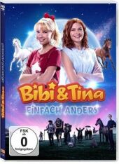 Bibi & Tina, Einfach Anders, 1 DVD Cover