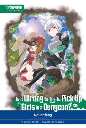 Is it wrong to try to pick up Girls in a Dungeon? Light Novel 02
