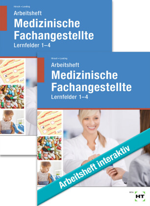 Paketangebot Medizinische Fachangestellte Lernfelder 1 - 4, m. 1 Buch 