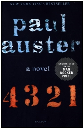 4 3 2 1 von Paul Auster, ISBN 978-1-250-61880-1
