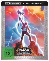 Thor - Love And Thunder, 1 Blu-ray