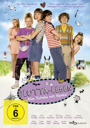 Mein Lotta-Leben - Alles Tschaka mit Alpaka!, 1 DVD