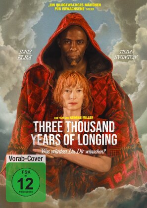 Three Thousand Years of Longing, 1 DVD