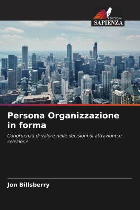 Persona Organizzazione in forma 