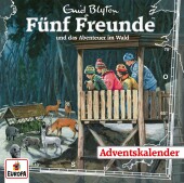 Adventskalender - Fünf Freunde und das Abenteuer im Wald, 2 Audio-CD