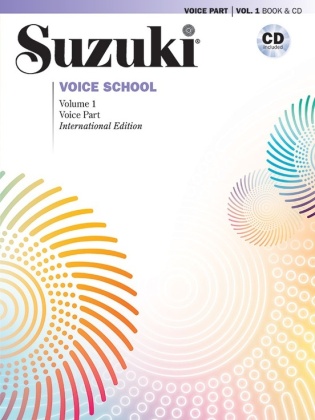 Suzuki Voice School, Volume 1 (International Edition)
