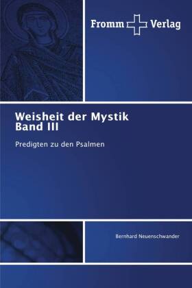 Weisheit der Mystik Band III 