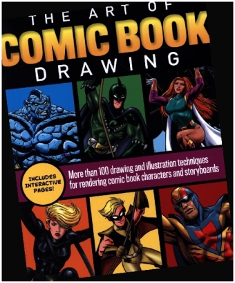 The Art of Comic Book Drawing 