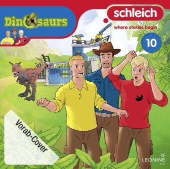 Schleich Dinosaurs, 1 Audio-CD