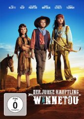 Der junge Häuptling Winnetou, 1 DVD Cover