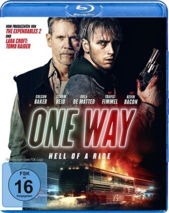 One Way - Hell of a Ride, 1 Blu-ray 