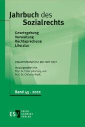 Jahrbuch des Sozialrechts - - Dokumentation für das Jahr 2021