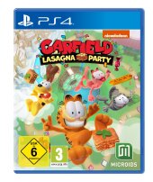 Garfield Lasagna Party, 1 PS4-Blu-ray Disc