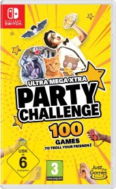 Ultra Mega Xtra Party Challenge, 1 Nintendo Switch-Spiel