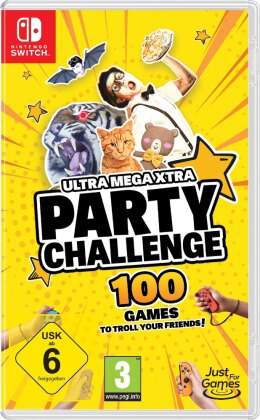 Ultra Mega Xtra Party Challenge, 1 Nintendo Switch-Spiel