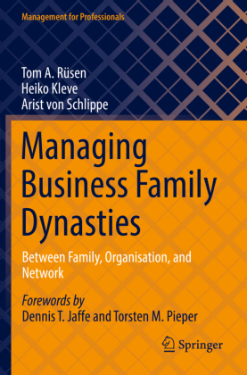 Managing Business Family Dynasties 