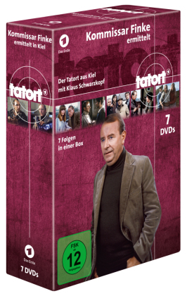 Tatort  Kommissar Finke ermittelt in Kiel, 7 DVD (Limited Edition) 