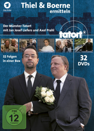 Tatort - Kommissar Thiel & Boerne ermitteln in Münster, 32 DVD (Limited Edition) 