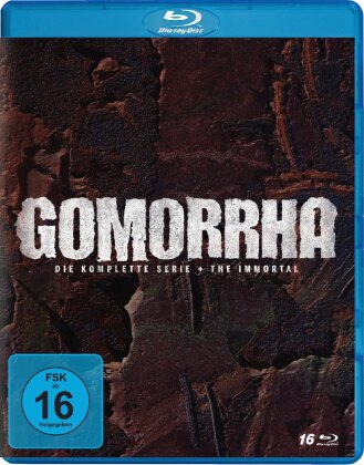 Gomorrha - Die komplette Serie, 16 Blu-ray (Limited Edition) 