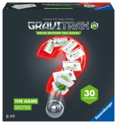 Ravensburger GraviTrax PRO The Game Splitter - Logikspiel für Kugelbahn Fans , Konstruktionsspielzeug für Kinder ab 8 Ja