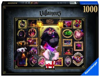 Ravensburger Puzzle 16521 - Ratigan - 1000 Teile Disney Villainous Puzzle für Erwachsene und Kinder ab 14 Jahren 