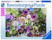 Ravensburger Puzzle 17389 Prachtvolle Blumenliebe - 1000 Teile Puzzle für Erwachsene und Kinder ab 14 Jahren