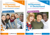 Willkommen in Deutschland - Deutsch als Zweitsprache für Jugendliche I und II, 2 Teile