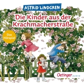 Die Kinder aus der Krachmacherstraße, 1 Audio-CD Cover