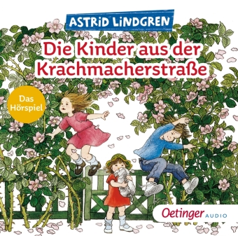 Die Kinder aus der Krachmacherstraße, 1 Audio-CD