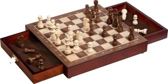 Magnetisches Schachspiel mit Schubladen (Spiel)