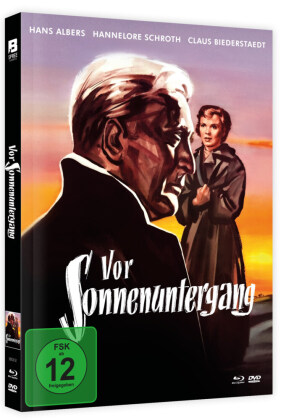 Vor Sonnenuntergang - Kinofassung (Lim. Mediabook), 1 Blu-Ray + 1 DVD 