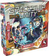 Spaceship Unity - Season 1.1 Cover