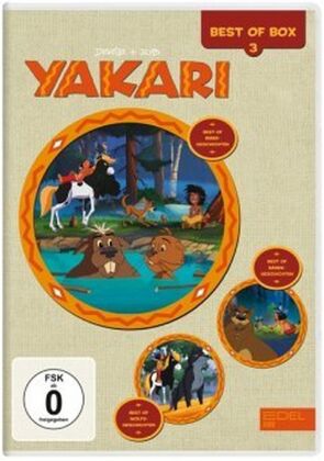 Yakari - Best of Box, 3 DVD 