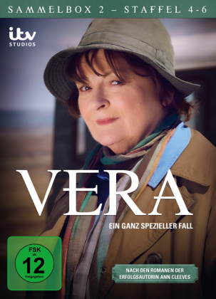 Vera, 12 DVD 